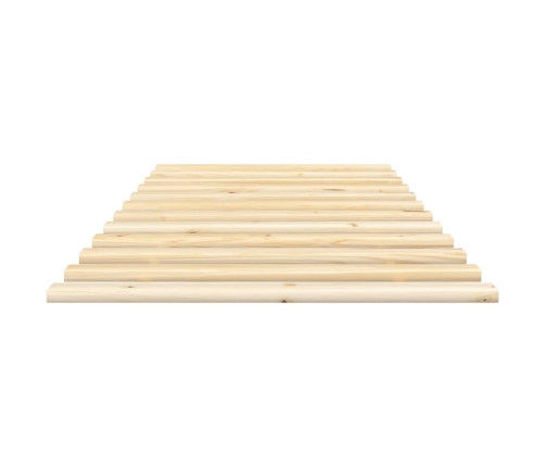 Láminas de somier de cama madera maciza de pino 70x200 cm