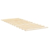 Láminas de somier de cama madera maciza de pino 80x200 cm