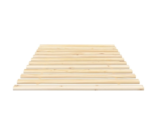 Láminas de somier de cama madera maciza de pino 80x200 cm