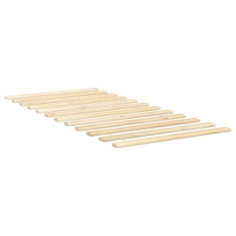 Láminas de somier de cama madera maciza de pino 90x200 cm