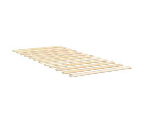 Láminas de somier de cama madera maciza de pino 90x200 cm