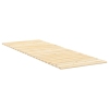 Láminas de somier de cama madera maciza de pino 70x200 cm