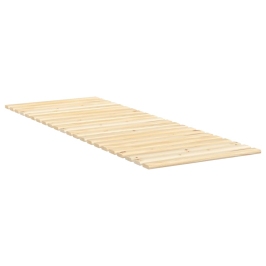 Láminas de somier de cama madera maciza de pino 70x200 cm