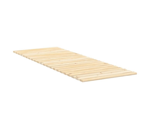 Láminas de somier de cama madera maciza de pino 70x200 cm