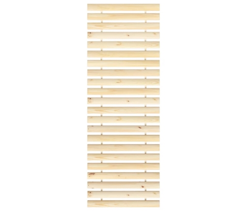 Láminas de somier de cama madera maciza de pino 70x200 cm