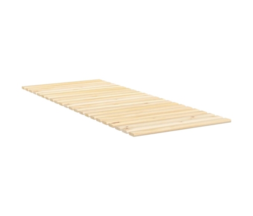 Láminas de somier de cama madera maciza de pino 80x200 cm