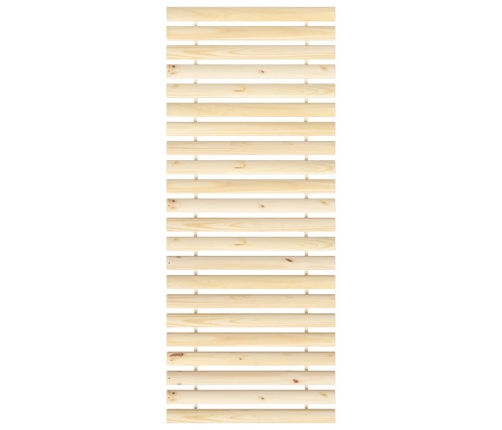 Láminas de somier de cama madera maciza de pino 80x200 cm