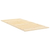 Láminas de somier de cama madera maciza de pino 90x200 cm