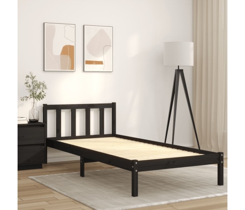 Láminas de somier de cama madera maciza de pino 90x200 cm