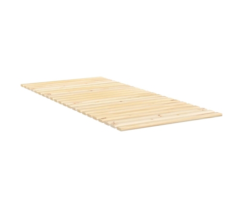 Láminas de somier de cama madera maciza de pino 90x200 cm