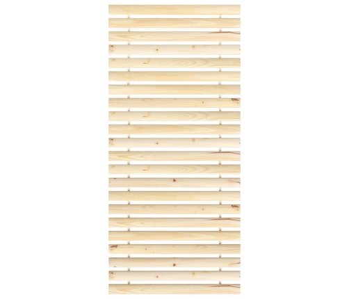 Láminas de somier de cama madera maciza de pino 90x200 cm