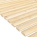 Láminas de somier de cama madera maciza de pino 90x200 cm