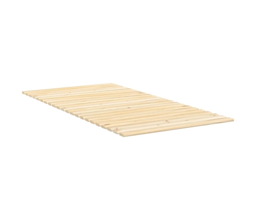 Láminas de somier de cama madera maciza de pino 100x200 cm