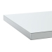 Estantes de pared 2 uds acero inoxidable plateado 75x40x3 cm