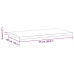 Estantes de pared 2 uds acero inoxidable plateado 75x40x3 cm