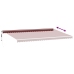 Toldo retráctil automático burdeos 600x350 cm