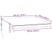 Toldo retráctil automático burdeos 350x250 cm