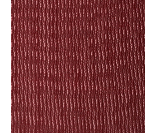 Toldo retráctil automático burdeos 500x300 cm