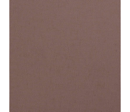 Toldo retráctil manual marrón 400x300 cm