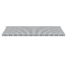 Toldo retráctil automático gris antracita y blanco 600x350 cm