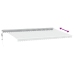 Toldo retráctil automático gris antracita y blanco 600x350 cm