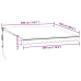 Toldo retráctil aluminio y tela gris antracita y blanco 3x2,5 m