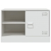 Muebles para TV 2 unidades acero blanco 67x39x44 cm