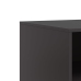 Muebles para TV 2 unidades acero negro 67x39x44 cm