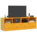 vidaXL Muebles para TV 2 unidades acero amarillo mostaza 67x39x44 cm