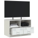 Mueble para TV de acero blanco 67x39x44 cm