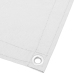 Pantalla de balcón 100% poliéster Oxford blanco 120x700 cm