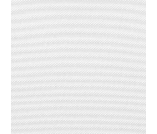 Pantalla de balcón 100% poliéster Oxford blanco 120x700 cm