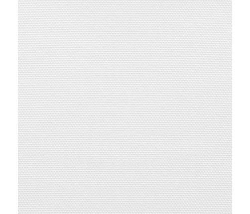Pantalla de balcón 100% poliéster Oxford blanco 120x800 cm