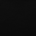 Pantalla de balcón 100% poliéster Oxford negro 75x700 cm