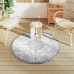 Alfombra de exterior ARAKIL gris claro Ø120 cm PP