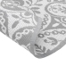 Alfombra de exterior ARAKIL gris claro Ø120 cm PP