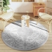 Alfombra de exterior ARAKIL gris claro Ø160 cm PP