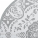 Alfombra de exterior ARAKIL gris claro Ø160 cm PP