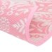 Alfombra de exterior ARAKIL rosa Ø160 cm PP