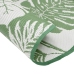 Alfombra exterior ARAKIL verde Ø200 cm PP
