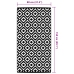 Alfombra de exterior PP ARAKIL gris 80x150 cm