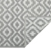 Alfombra de exterior PP ARAKIL gris 190x290 cm