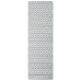 Alfombra exterior ARAKIL PP gris 80x250 cm