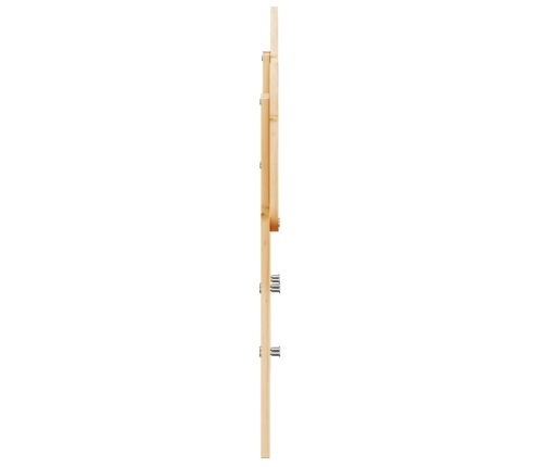 Cabecero de madera maciza de pino 90 cm