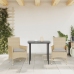 Sillones de jardín con cojines 2 uds ratán sintético beige