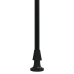 Toldo retráctil de tela y acero gris antracita 350x150 cm