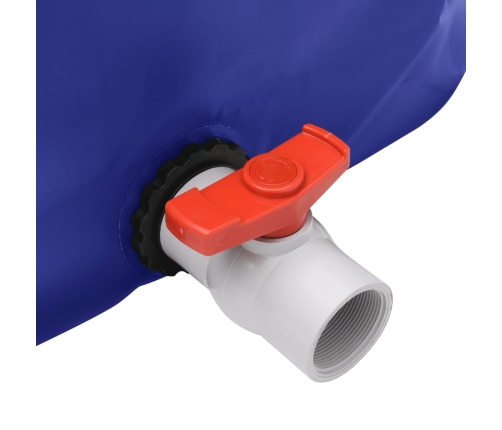 Depósito de agua plegable con grifo PVC 670 l