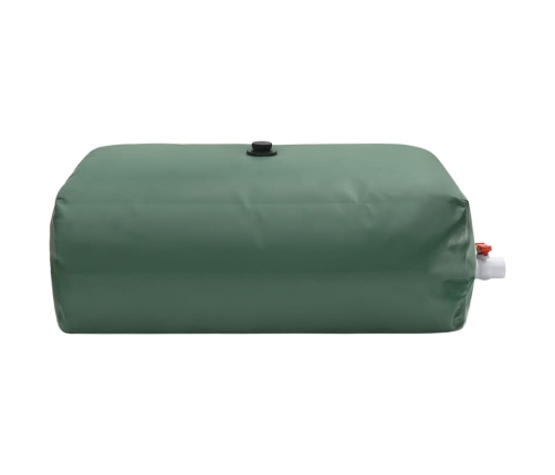 Depósito de agua plegable con grifo PVC 1000 l