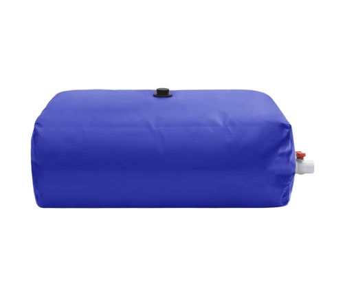 Depósito de agua plegable con grifo PVC 1000 l