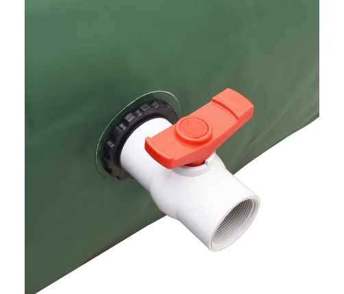 Depósito de agua plegable con grifo PVC 2100 l